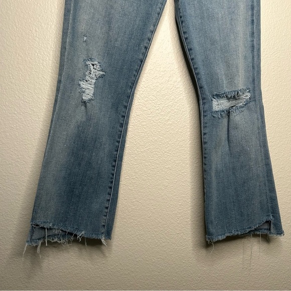 Mother Insider Crop Step Fray jeans Chatterbox - Picture 4 of 16